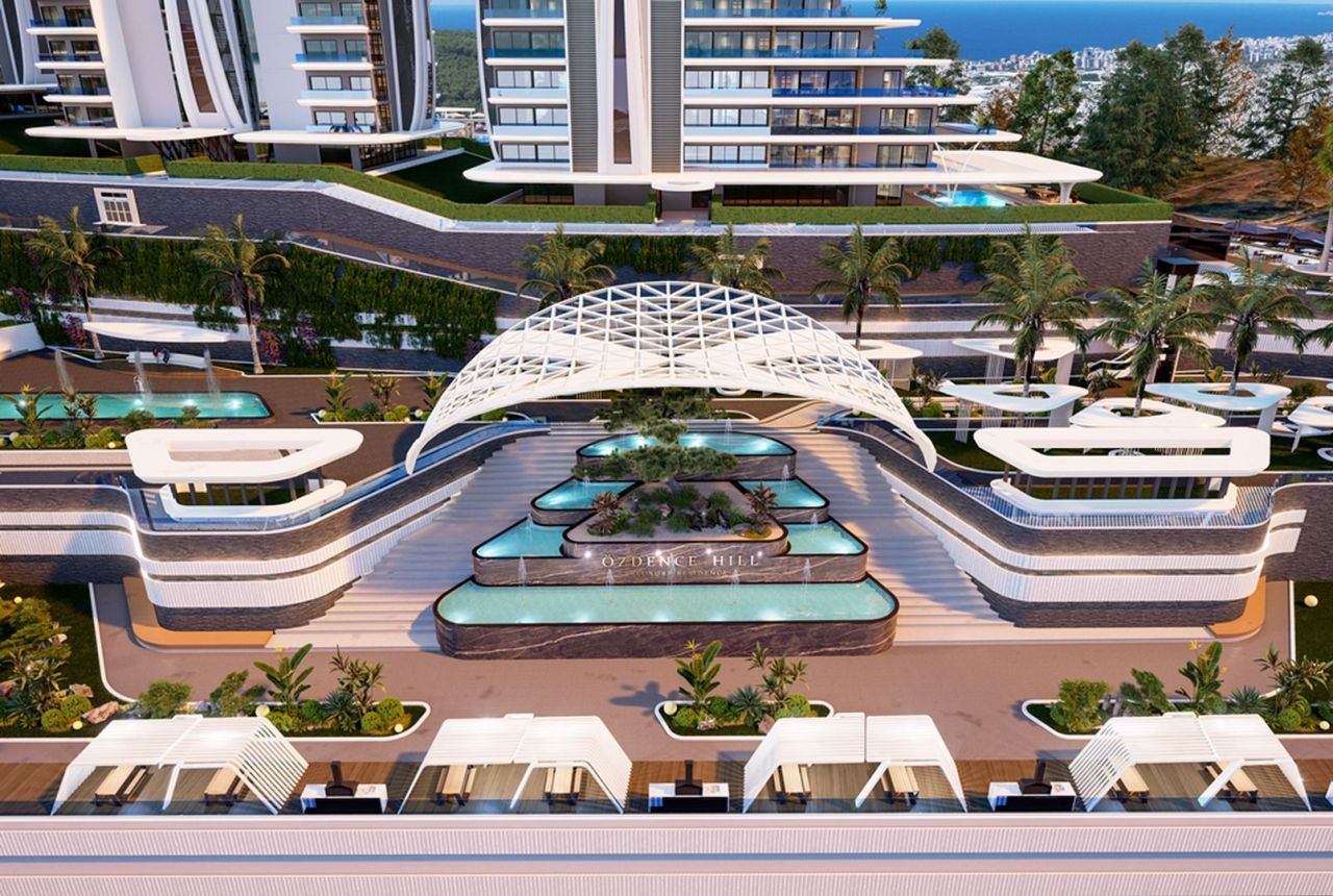 Квартира в Алании, Турция, 127 м² - фото 2