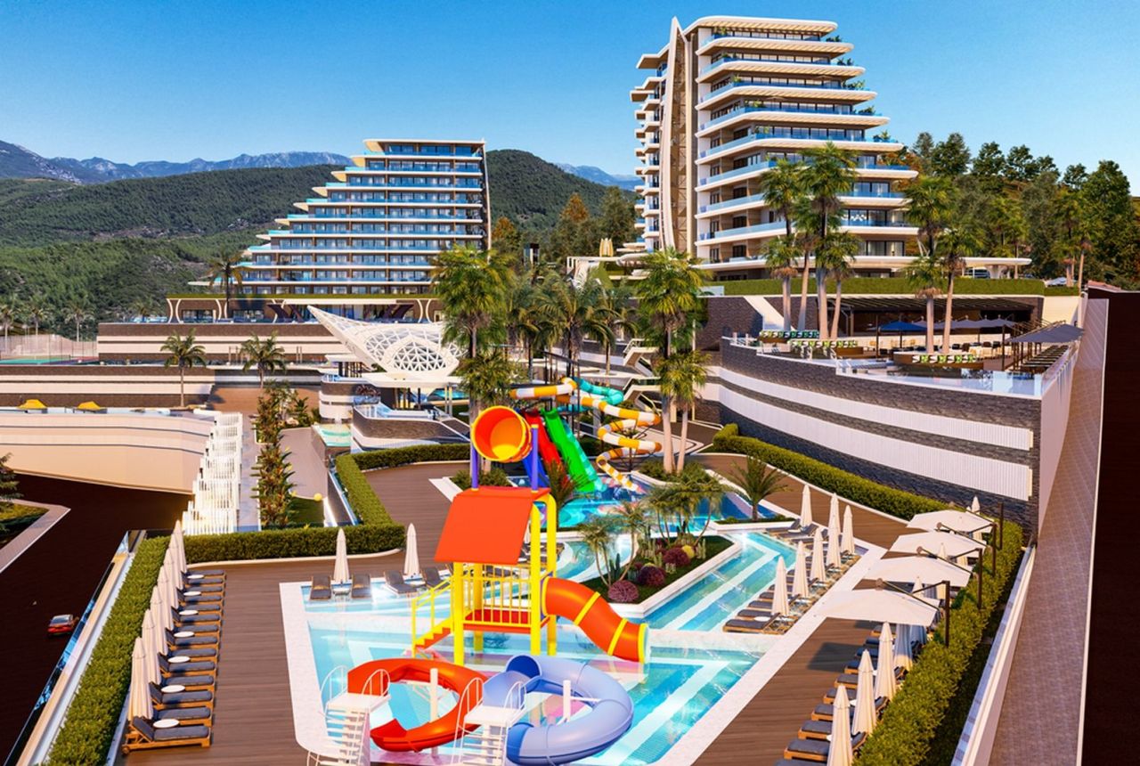 Квартира в Алании, Турция, 127 м² - фото 4