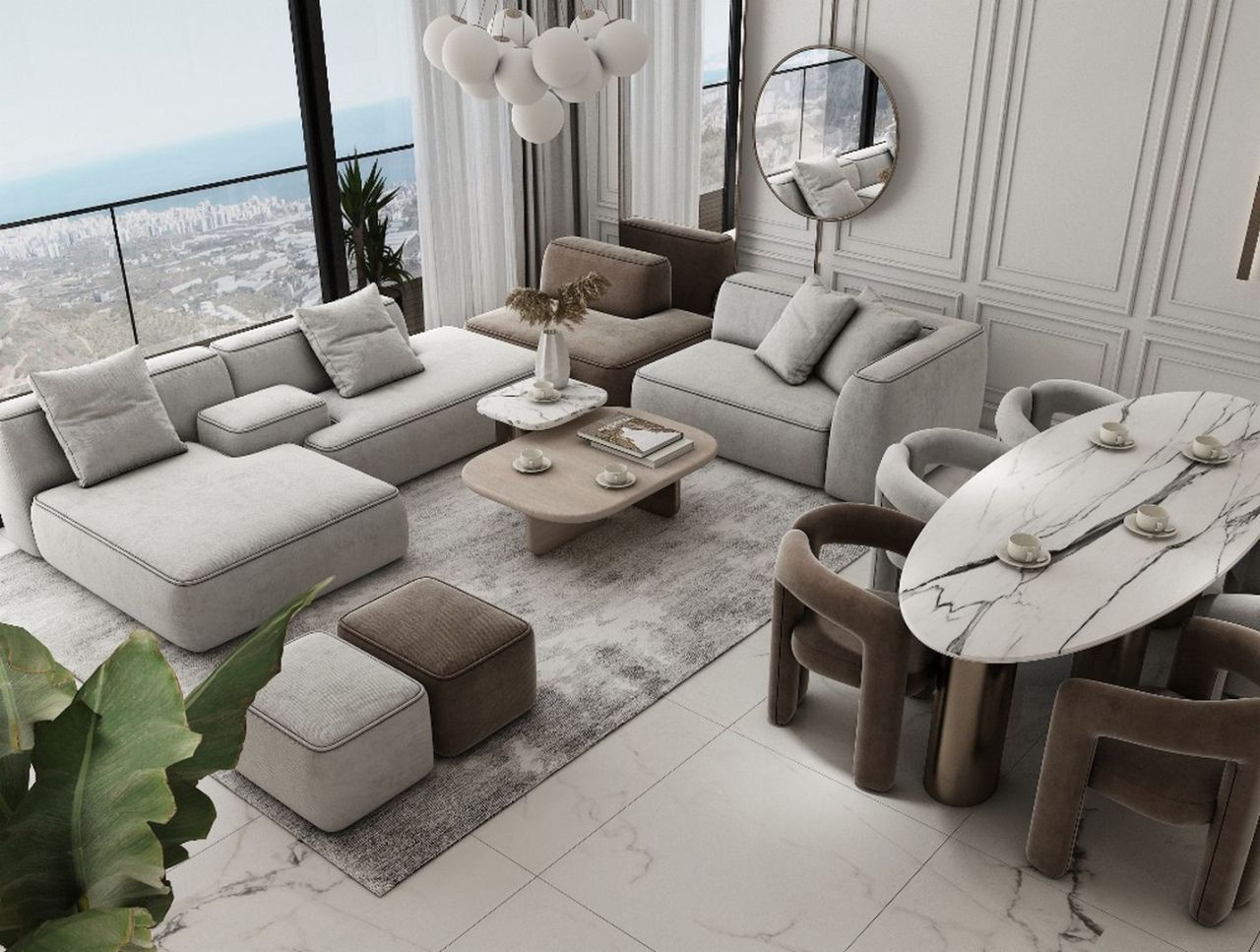 Квартира в Алании, Турция, 127 м² - фото 14