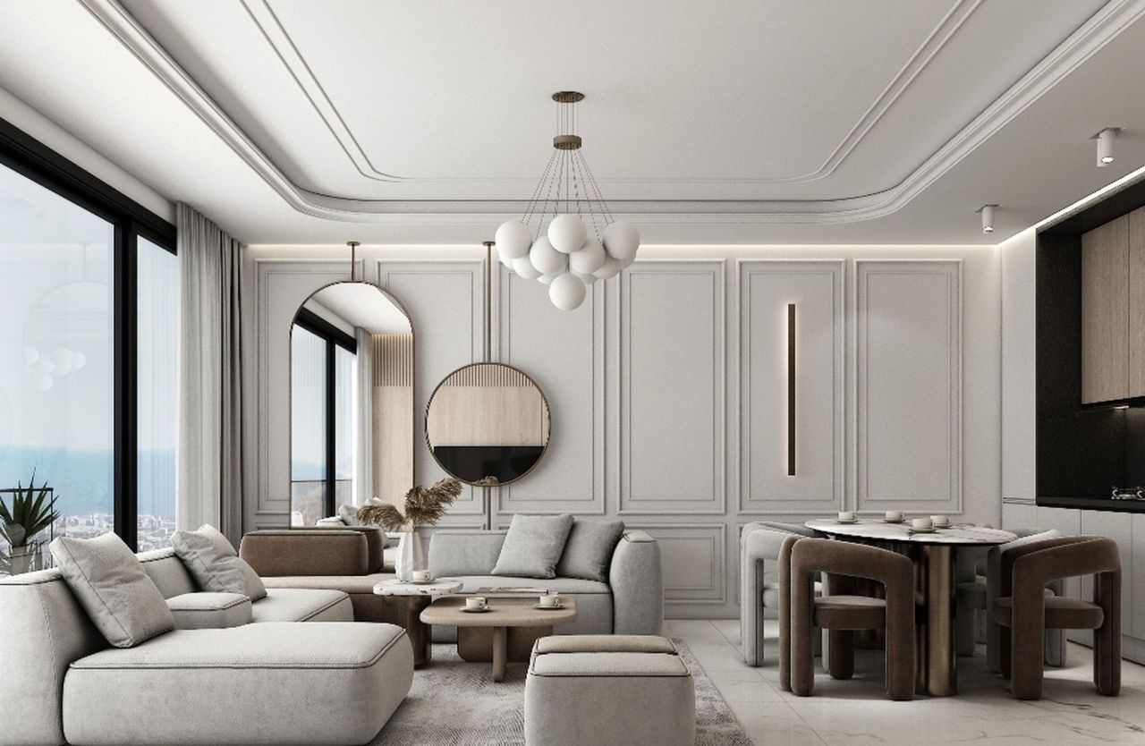 Квартира в Алании, Турция, 127 м² - фото 16