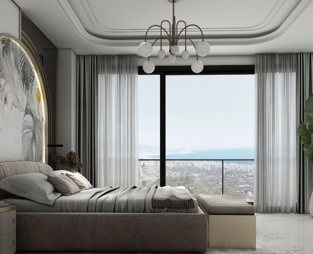 Пентхаус в Алании, Турция, 88 м² - фото 17