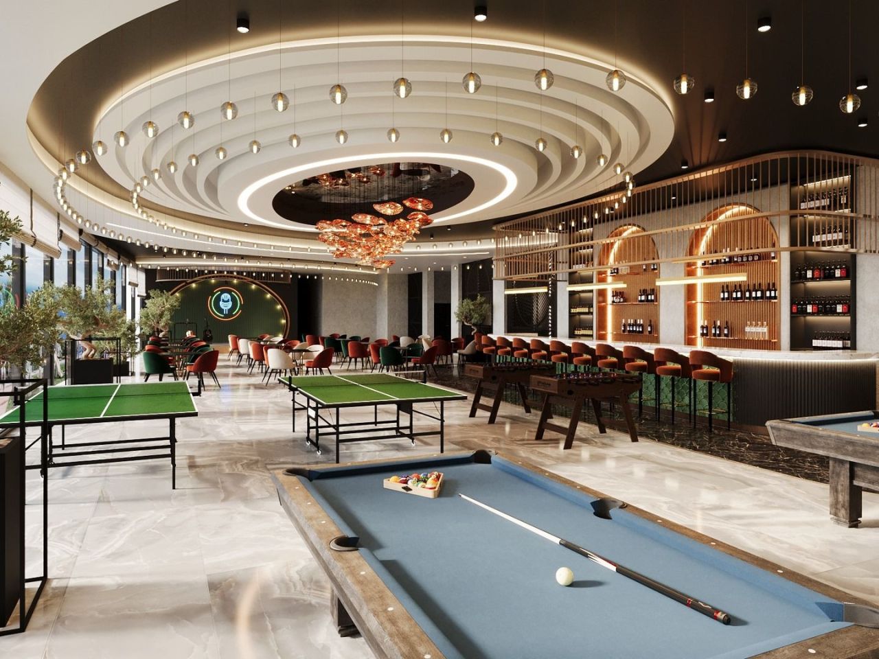 Пентхаус в Алании, Турция, 231 м² - фото 6