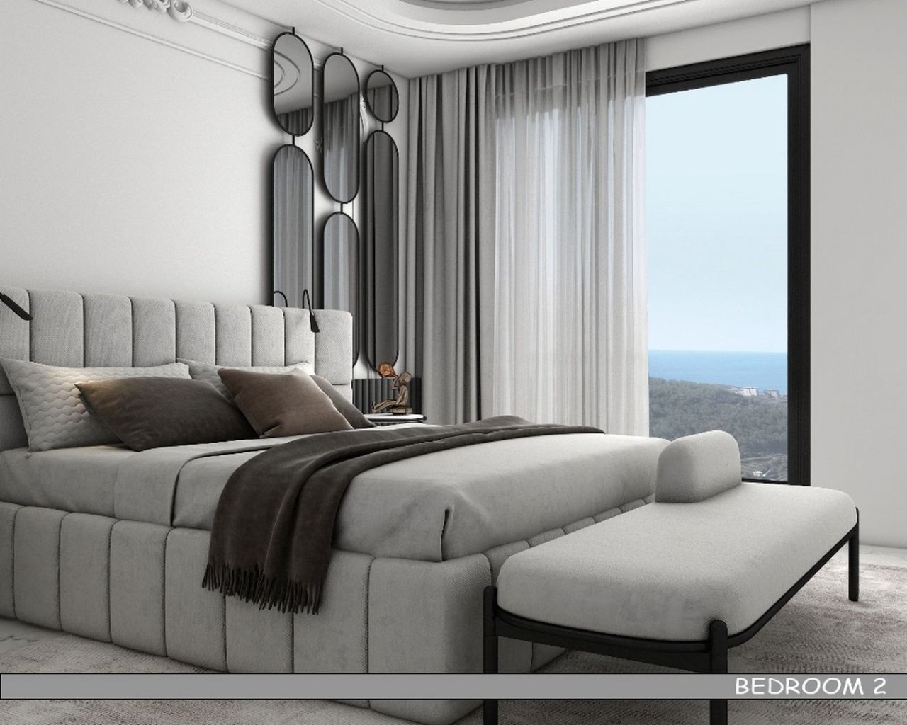 Пентхаус в Алании, Турция, 231 м² - фото 18