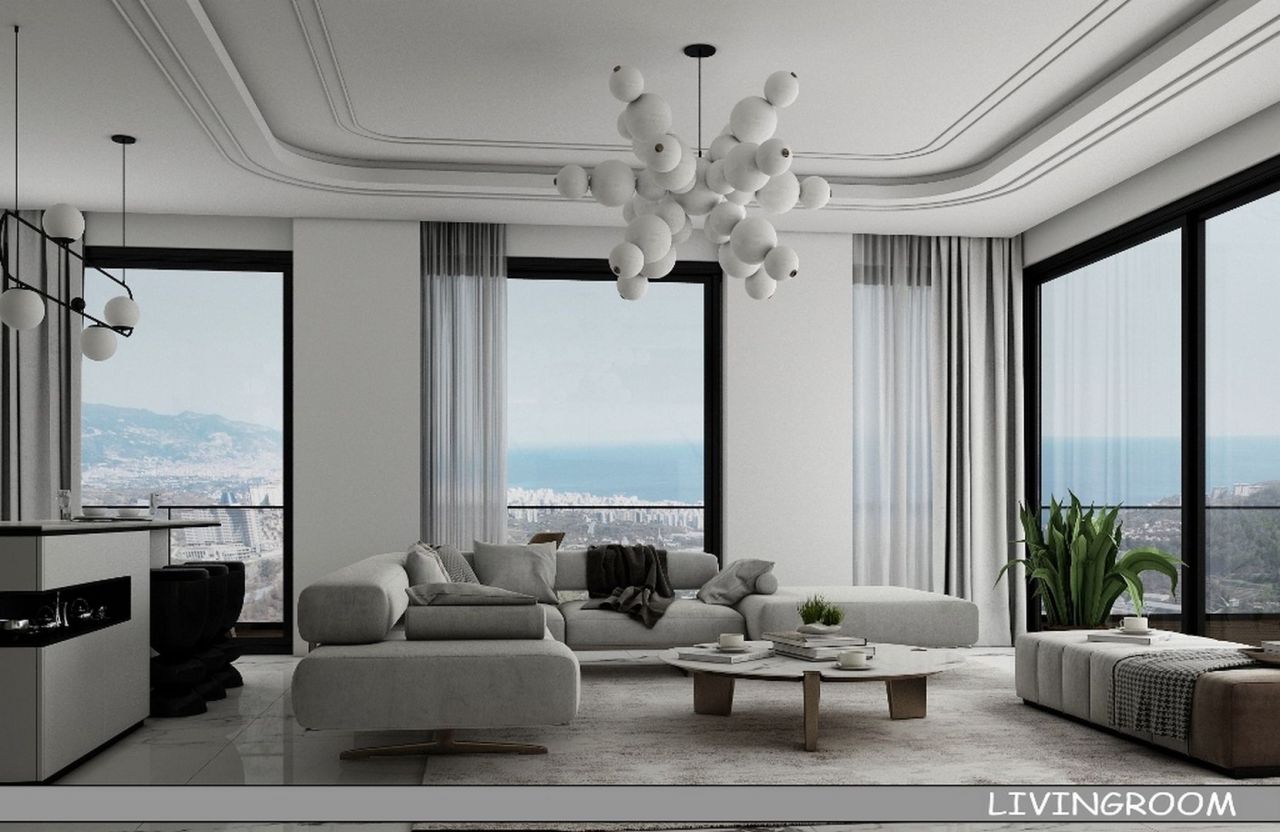 Пентхаус в Алании, Турция, 308 м² - фото 13