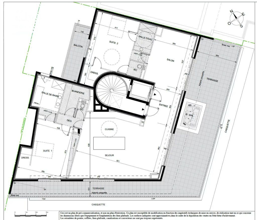 Пентхаус в Рокбрюн-Кап-Мартен, Франция, 153 м² - фото 10