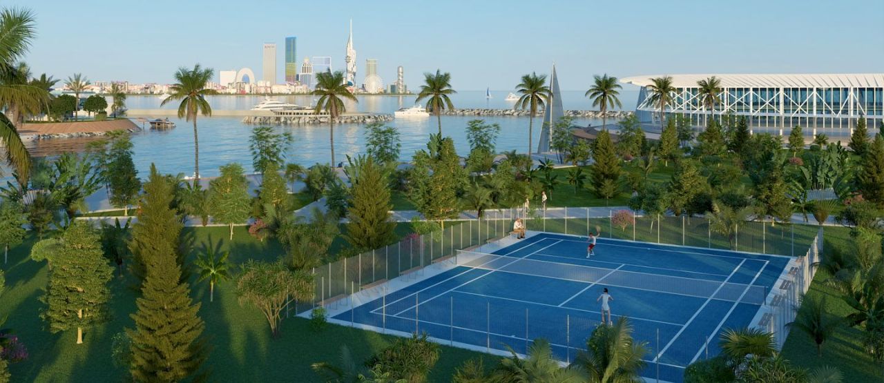 Апартаменты в Батуми, Грузия, 57 м² - фото 14