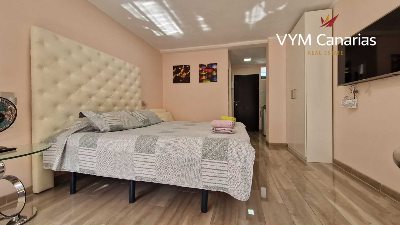 Студия на Тенерифе, Испания, 38 м² - фото 2