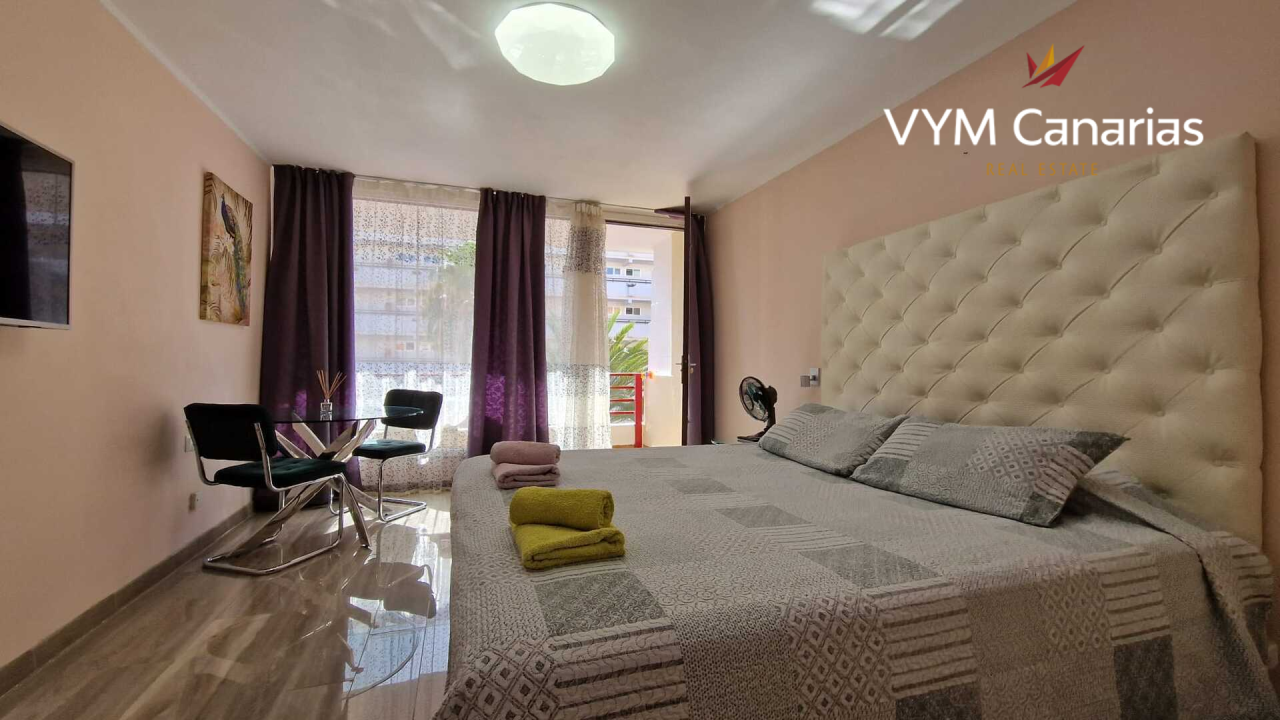 Студия на Тенерифе, Испания, 38 м² - фото 5