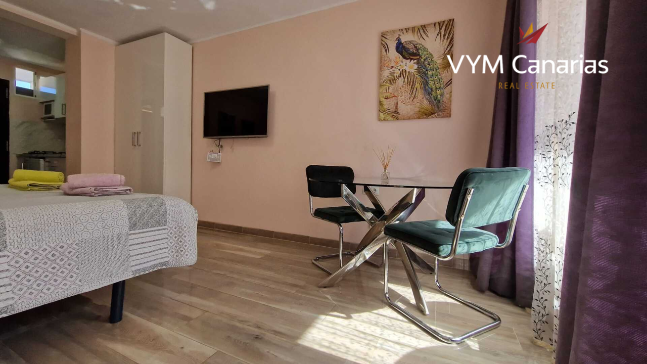 Студия на Тенерифе, Испания, 38 м² - фото 6