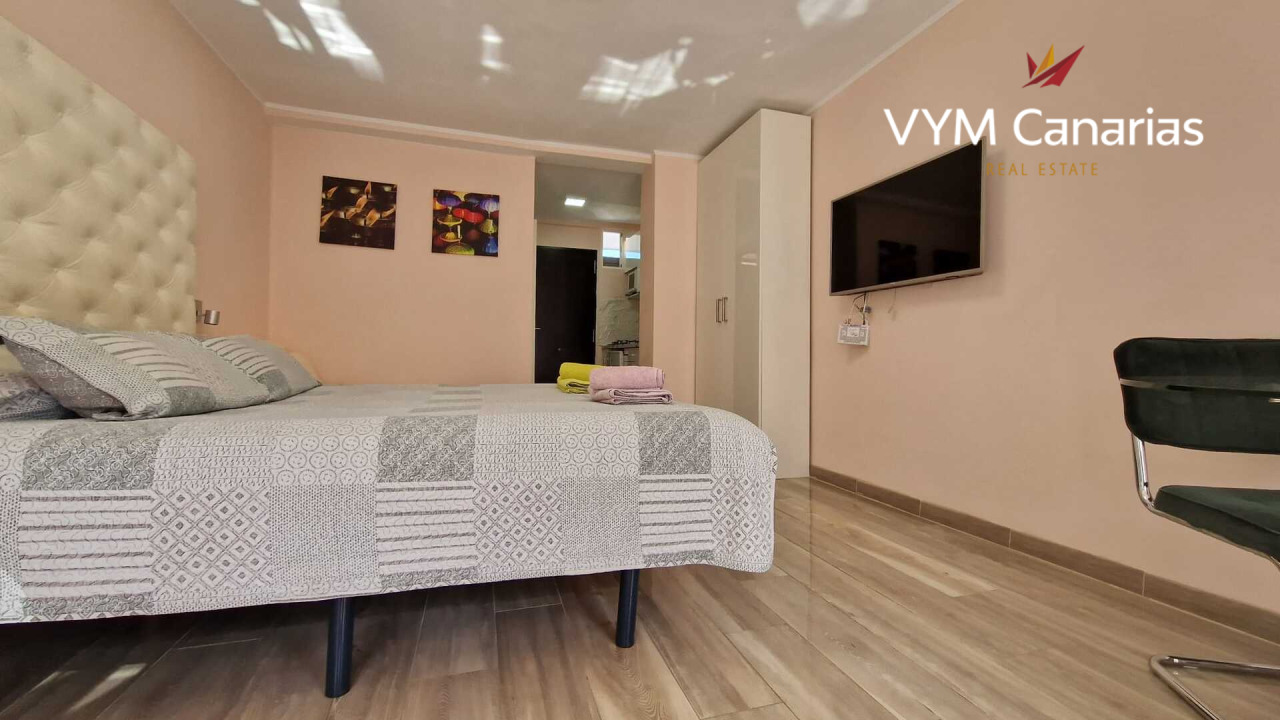 Студия на Тенерифе, Испания, 38 м² - фото 13