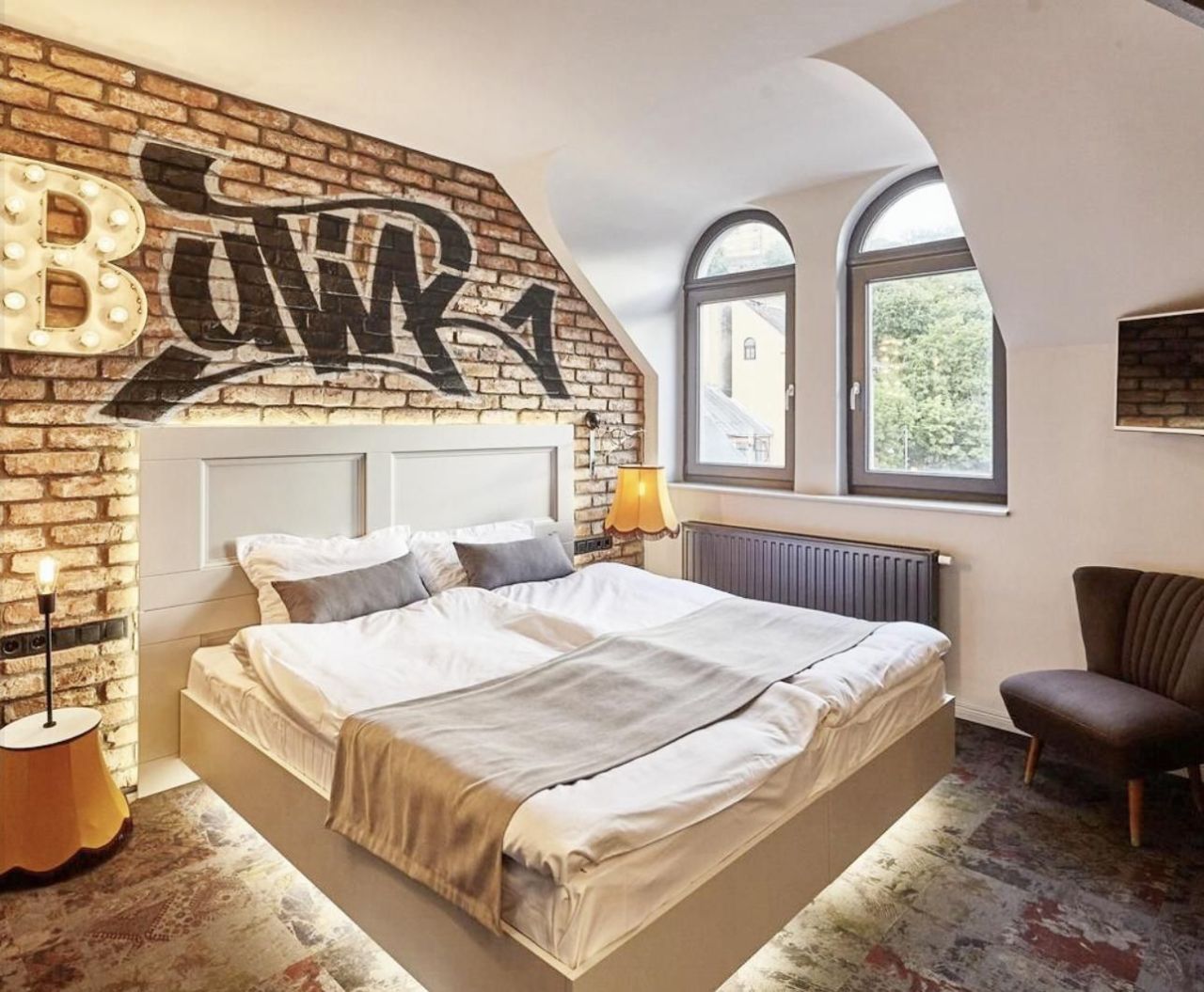 Отель, гостиница в Будапеште, Венгрия, 226 м² - фото 2