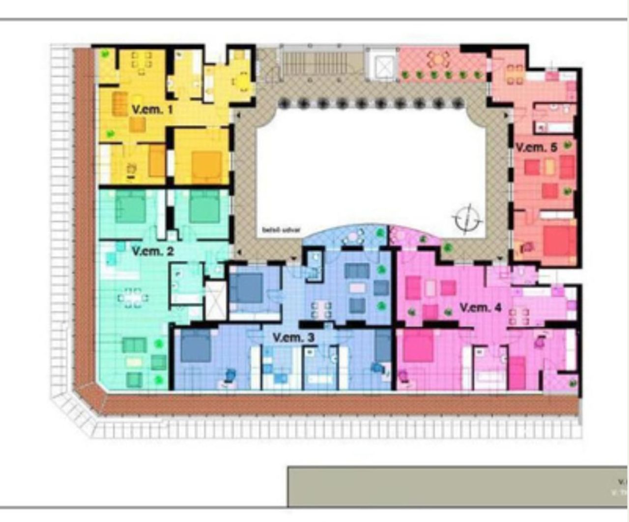 Отель, гостиница в Будапеште, Венгрия, 1 120 м² - фото 6