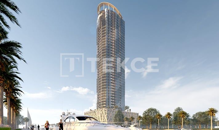 Апартаменты Остров Аль-Рим, ОАЭ, 65 м² - фото 1