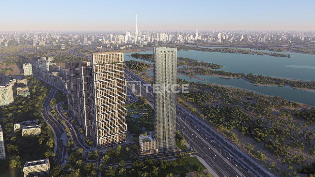 Апартаменты Над Аль-Шеба 1, ОАЭ, 67 м² - фото 1