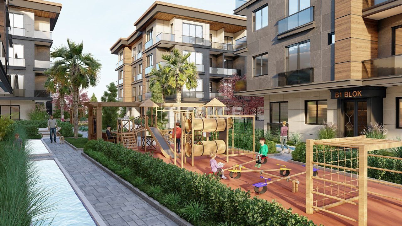 Апартаменты в Бейликдюзю, Турция, 380 м² - фото 4