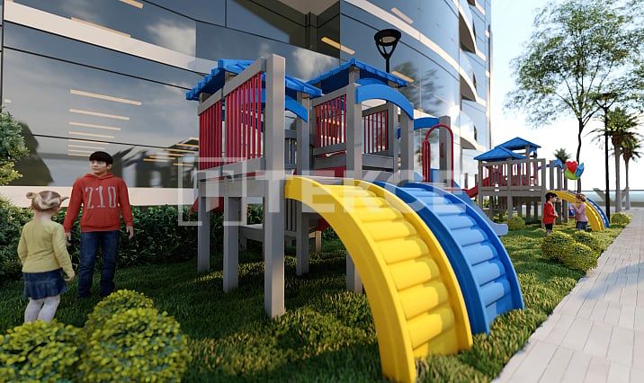 Апартаменты Остров Аль-Рим, ОАЭ, 127 м² - фото 4