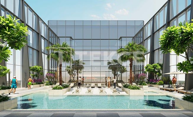 Апартаменты Над Аль-Шеба 1, ОАЭ, 110 м² - фото 7