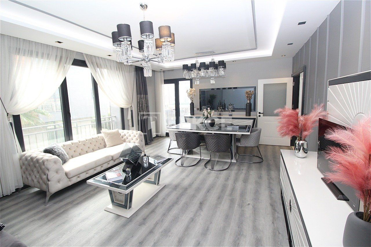 Апартаменты в Бейликдюзю, Турция, 140 м² - фото 10