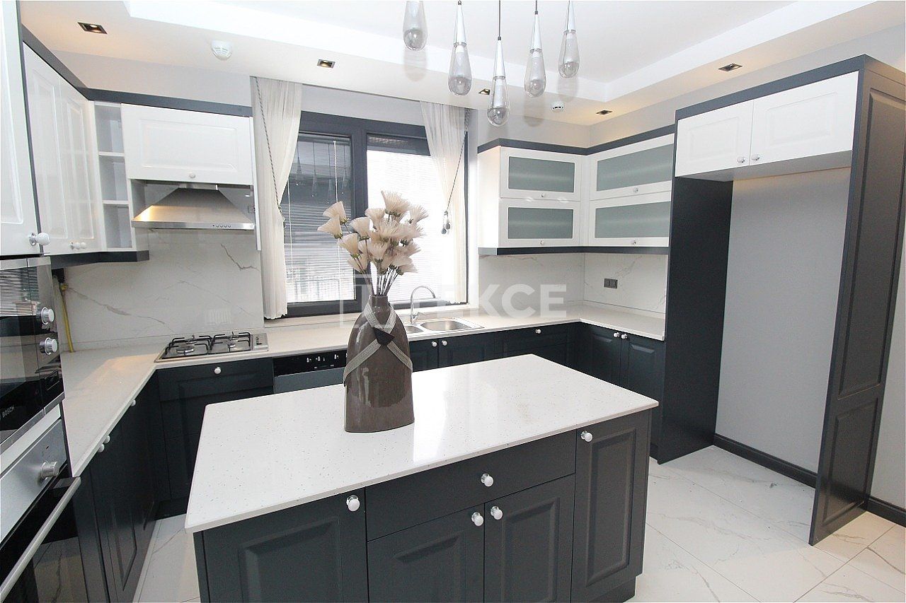 Апартаменты в Бейликдюзю, Турция, 380 м² - фото 13