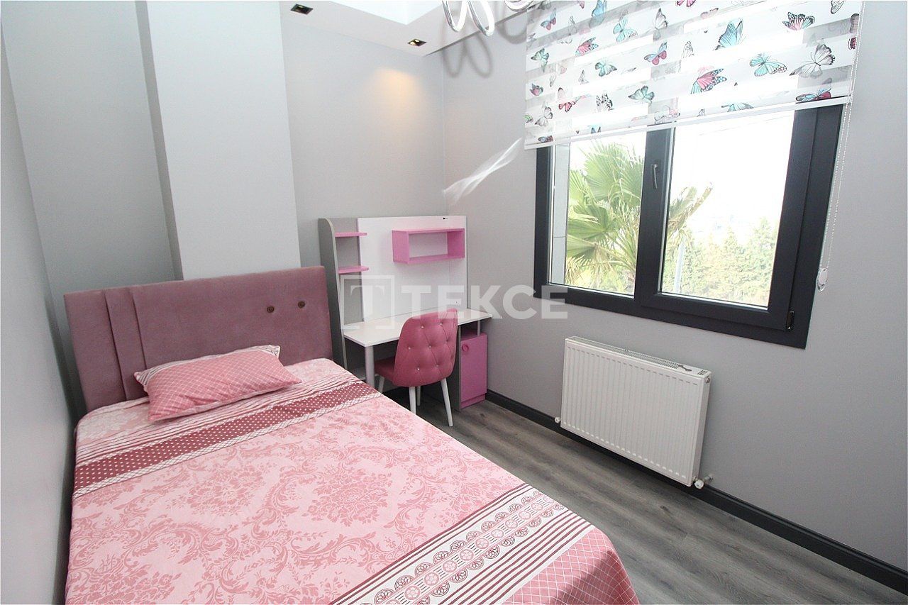 Апартаменты в Бейликдюзю, Турция, 140 м² - фото 17