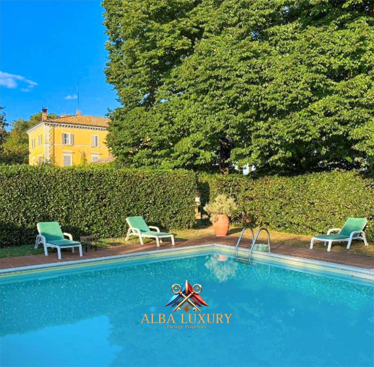 Вилла в Перудже, Италия, 2 525 м² - фото 7