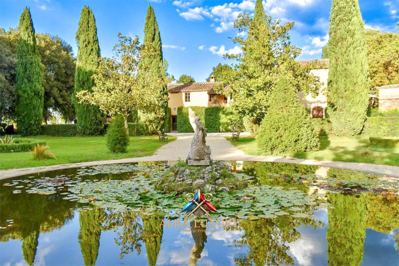 Вилла в Перудже, Италия, 2 525 м² - фото 8