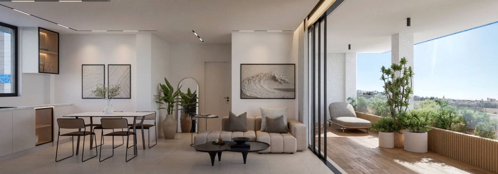 Апартаменты в Пафосе, Кипр, 90.14 м² - фото 5