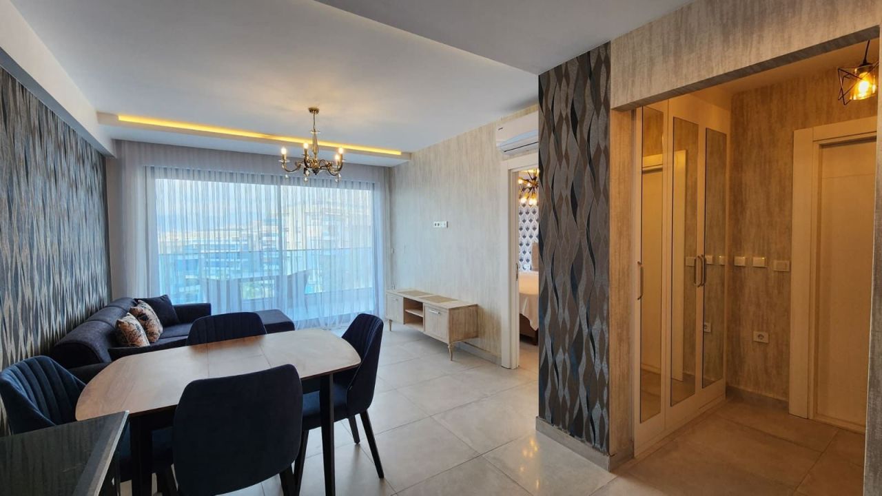 Квартира в Алании, Турция, 65 м² - фото 4