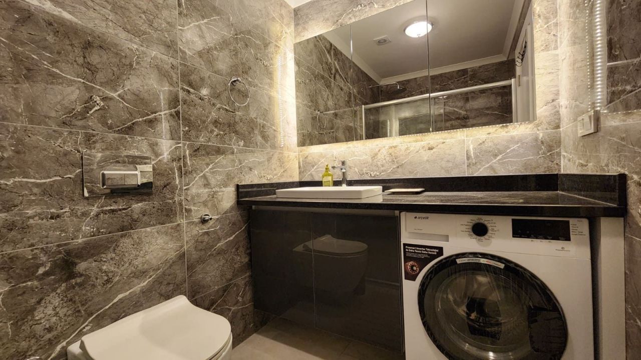 Квартира в Алании, Турция, 65 м² - фото 10