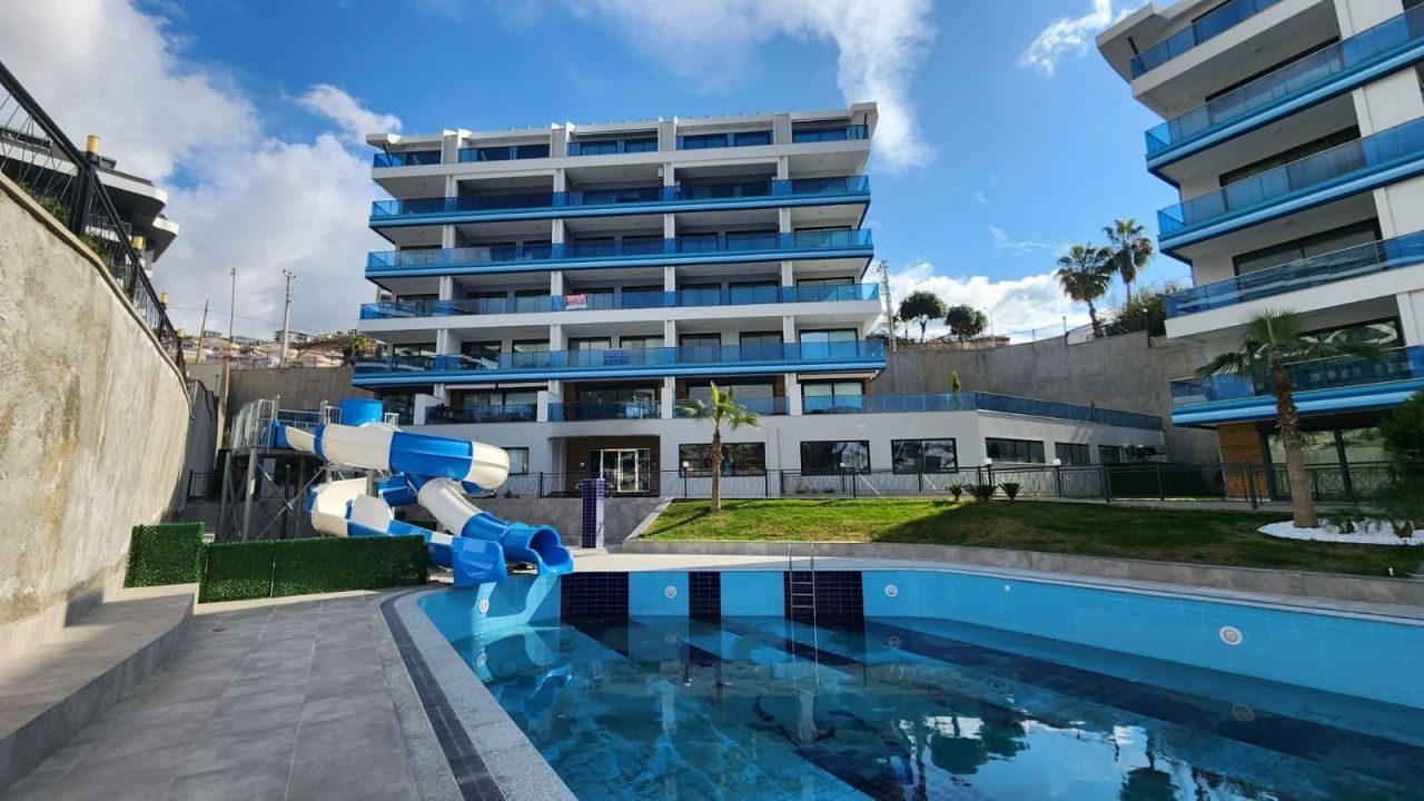 Квартира в Алании, Турция, 65 м² - фото 16