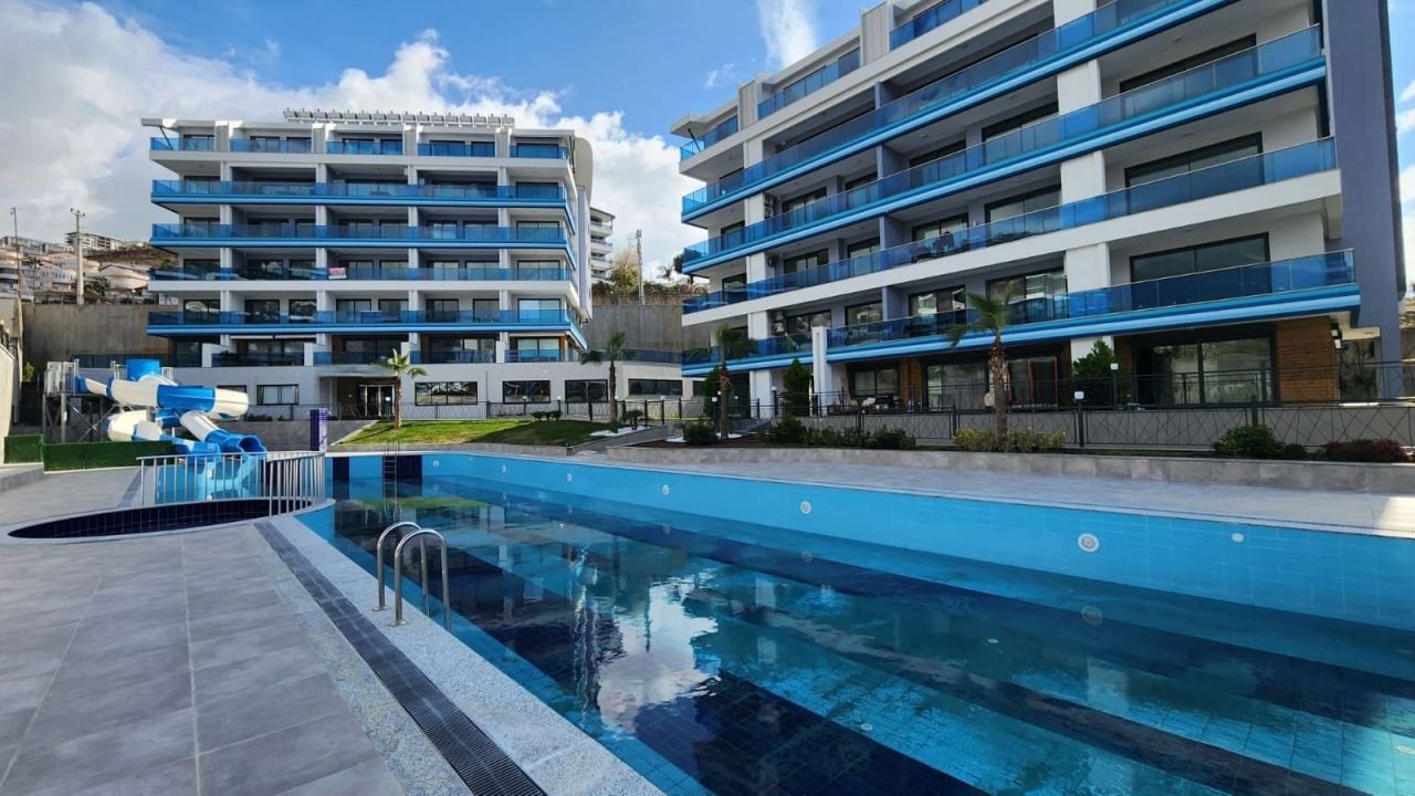 Квартира в Алании, Турция, 65 м² - фото 17