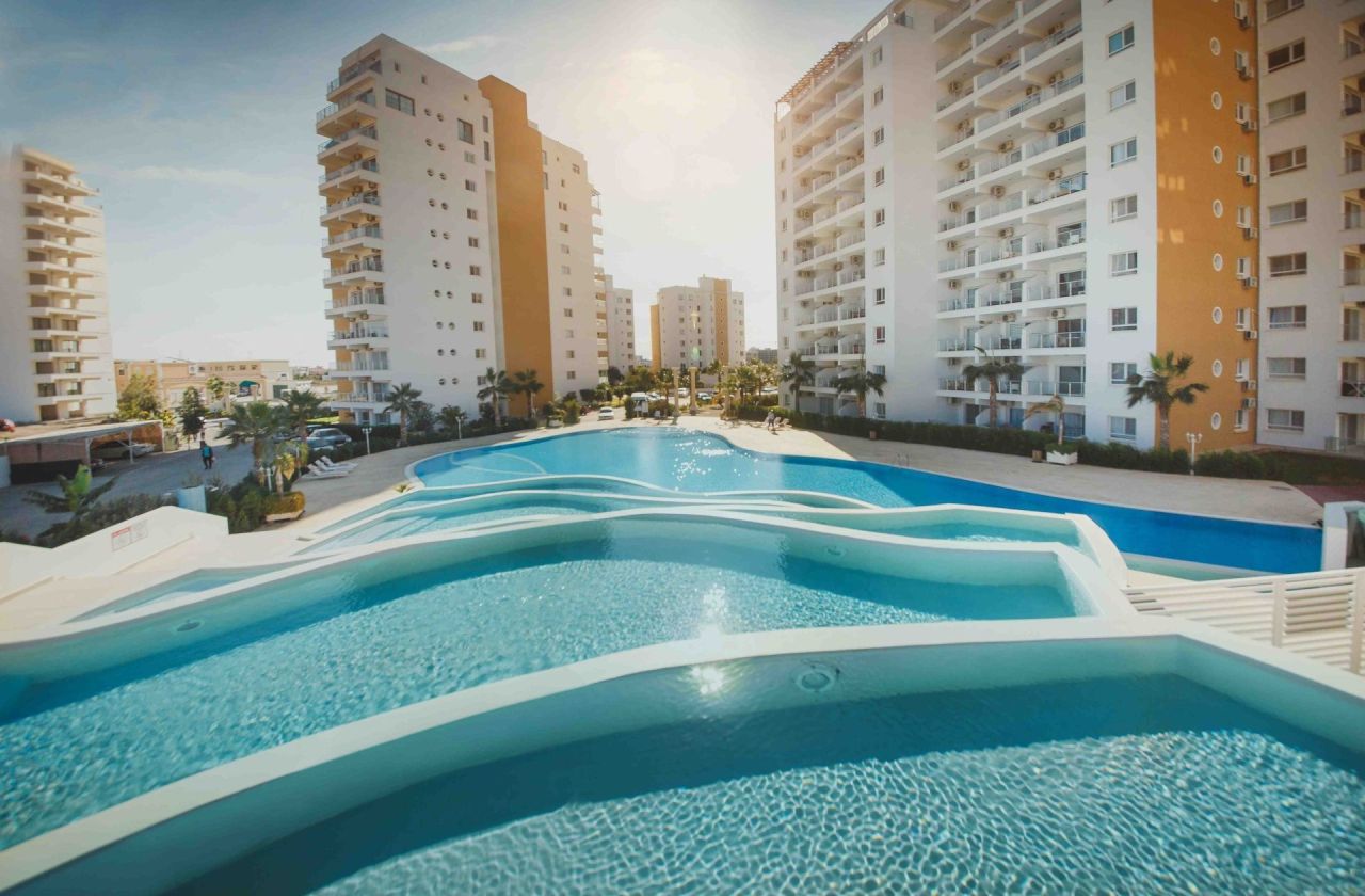 Апартаменты в Фамагусте, Кипр, 62 м² - фото 15