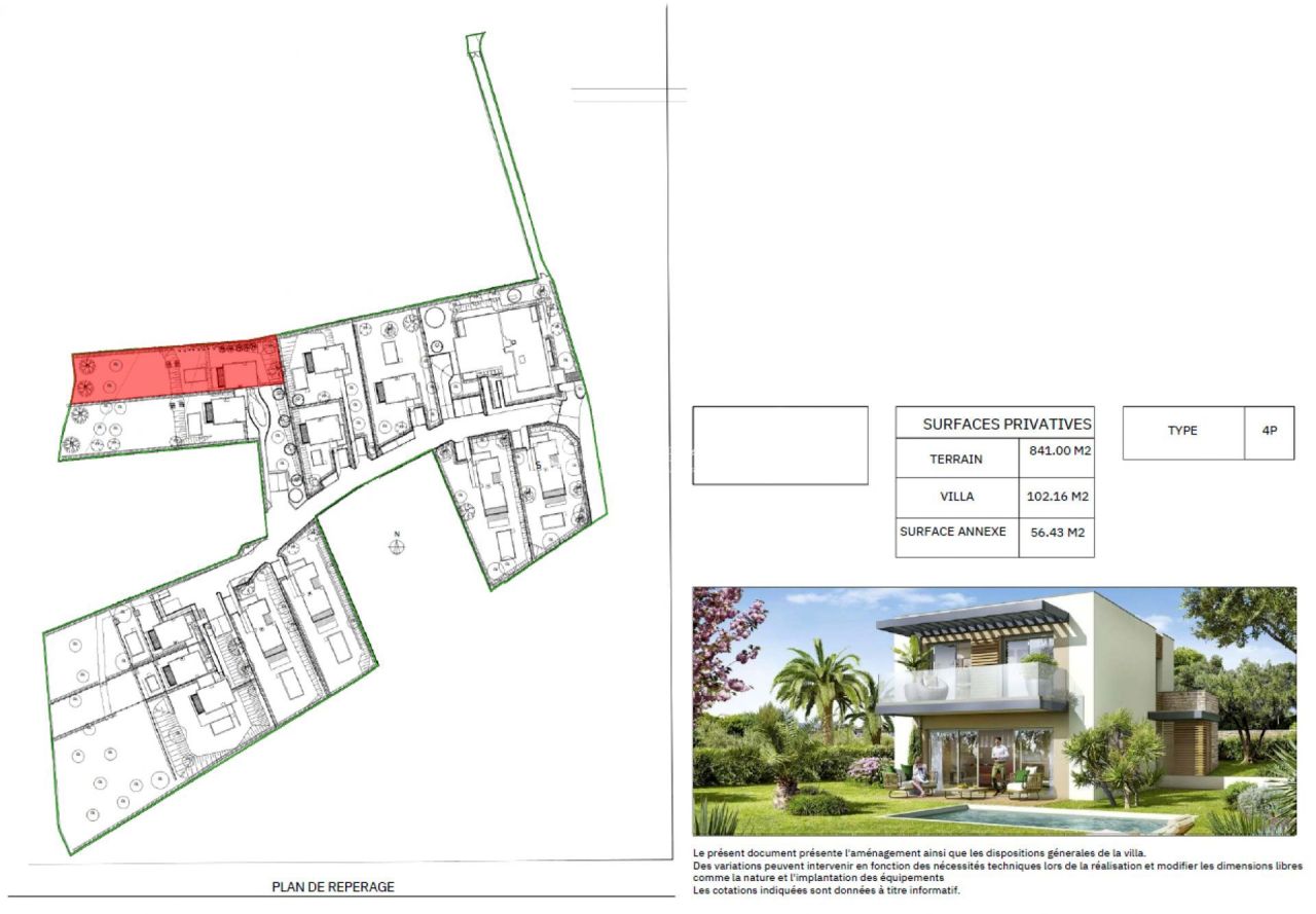 Вилла в Антибе, Франция, 102 м² - фото 13
