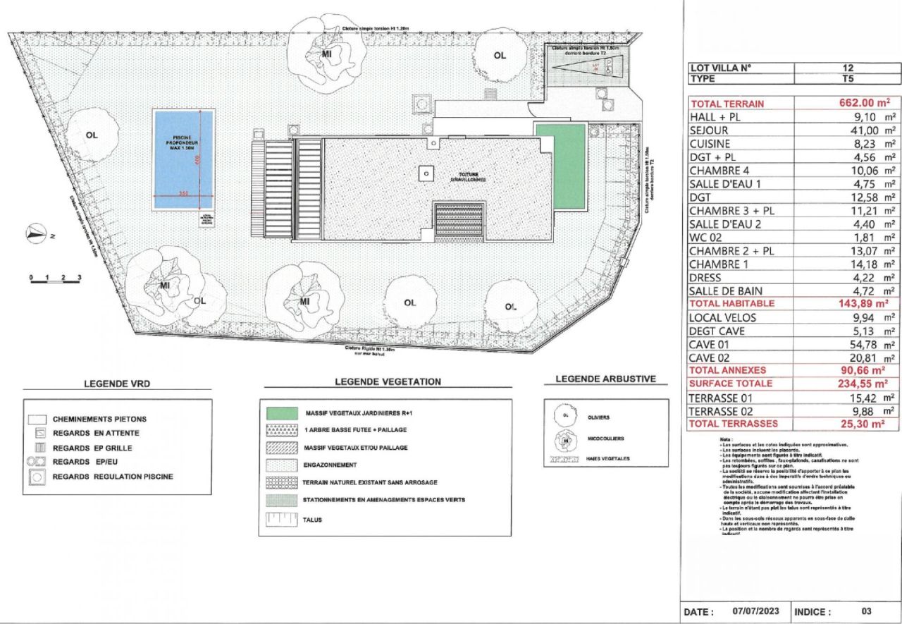 Вилла в Антибе, Франция, 144 м² - фото 14