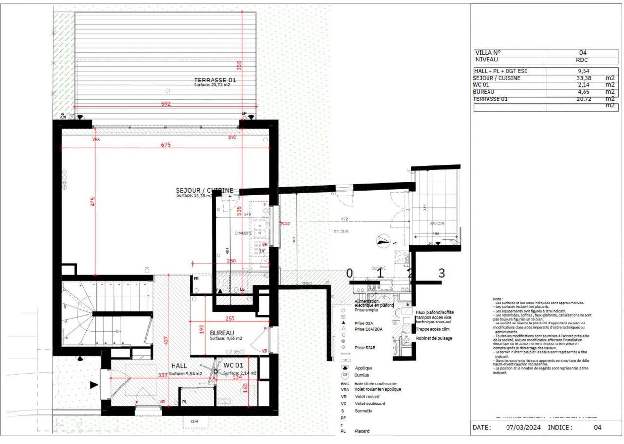 Вилла в Антибе, Франция, 102 м² - фото 15