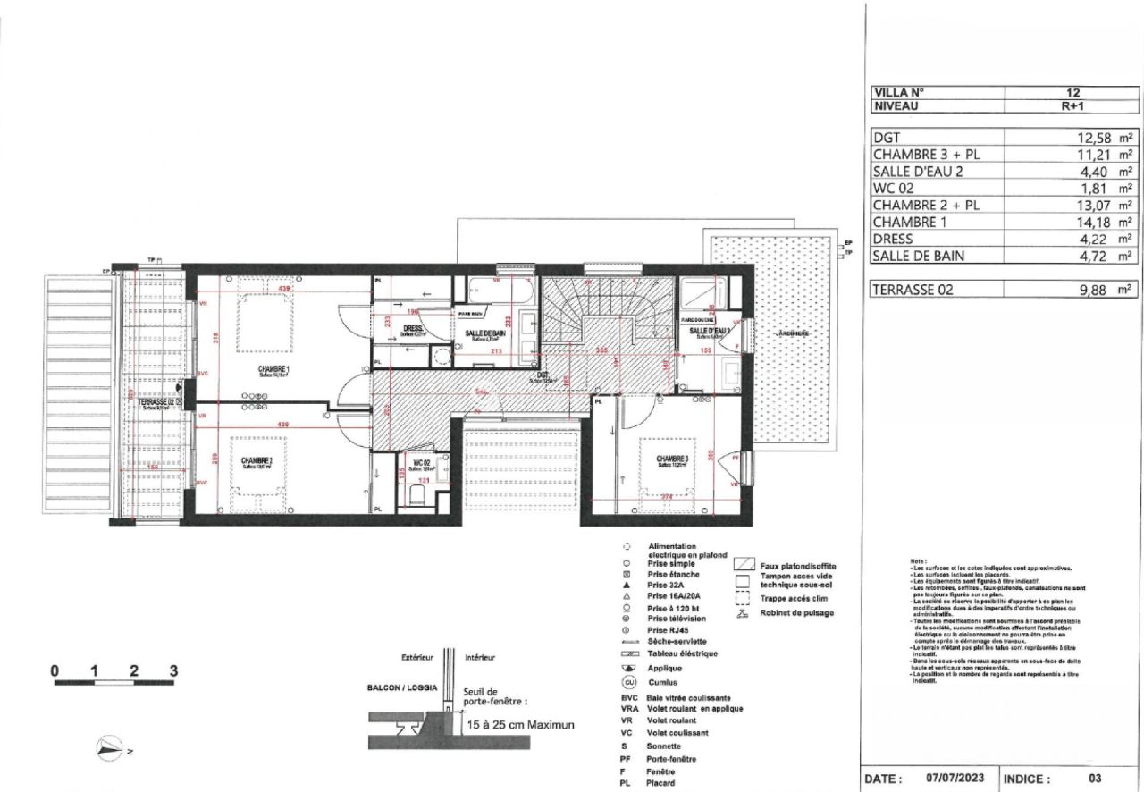Вилла в Антибе, Франция, 144 м² - фото 16
