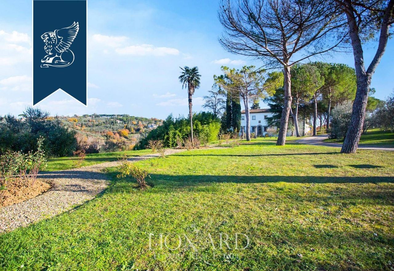 Вилла во Флоренции, Италия, 1 700 м² - фото 3