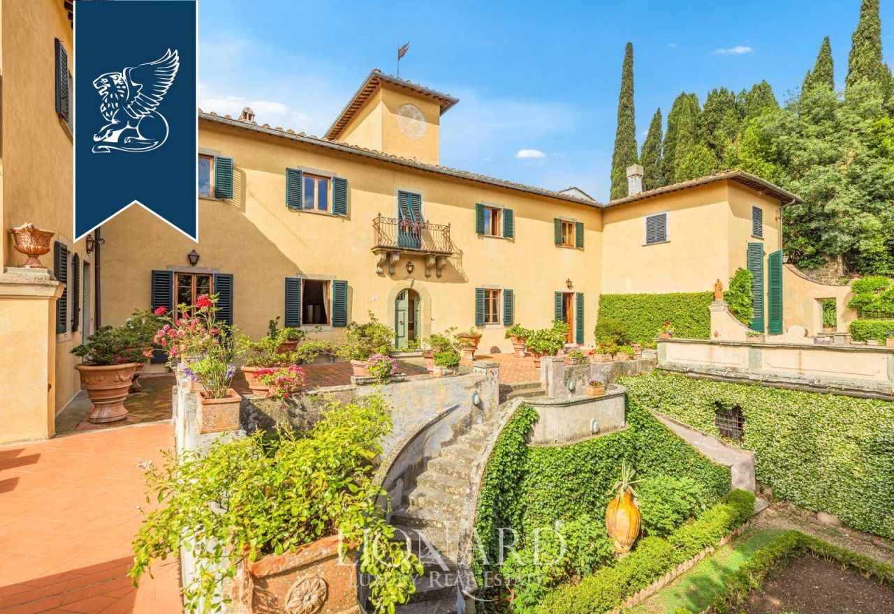 Вилла во Флоренции, Италия, 1 200 м² - фото 5