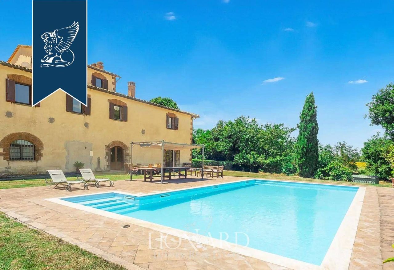 Ферма в Витербо, Италия, 1 800 м² - фото 5