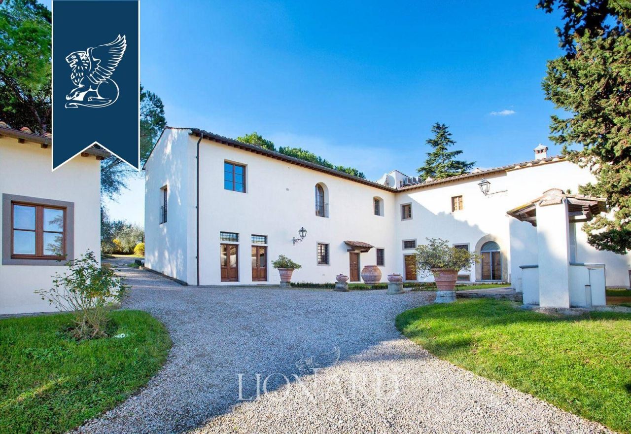 Вилла во Флоренции, Италия, 1 700 м² - фото 6