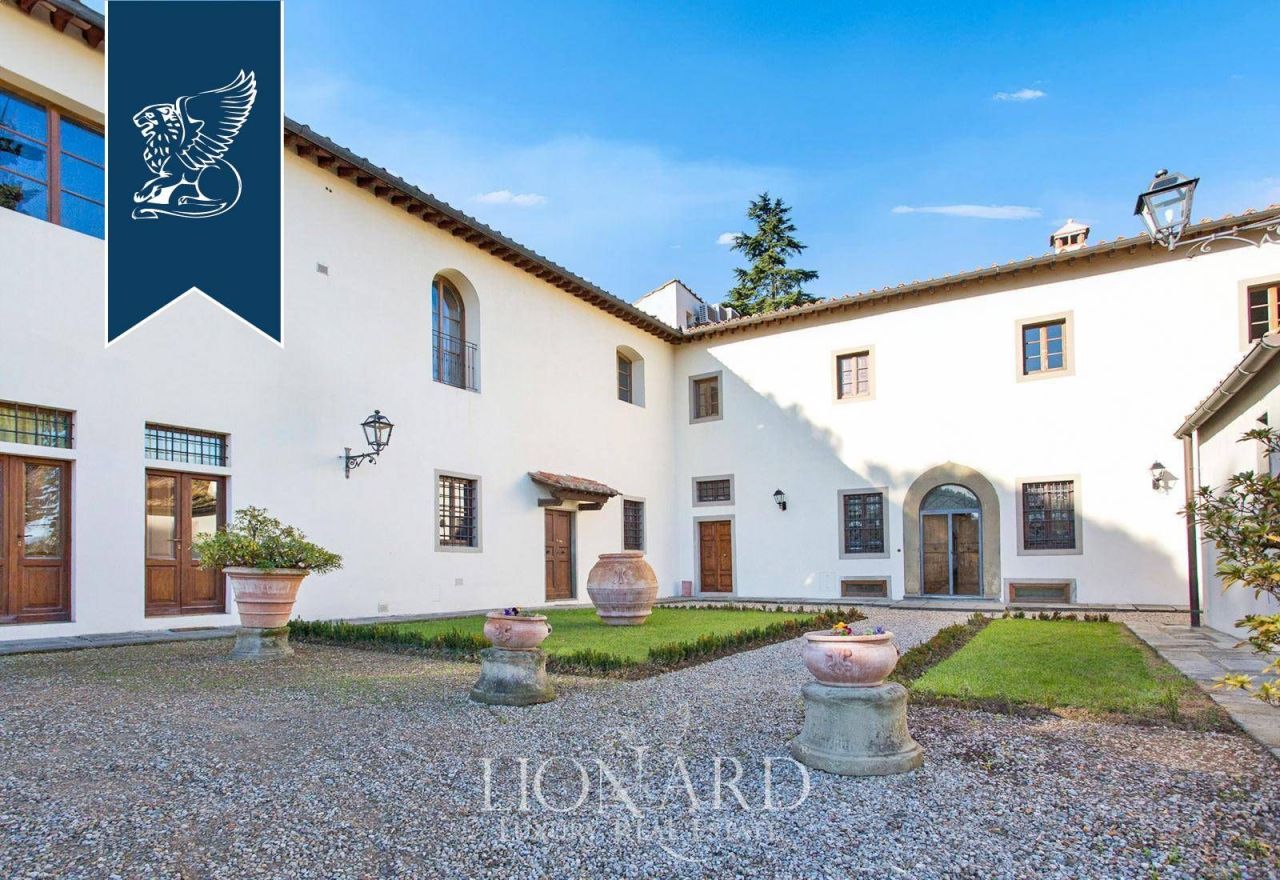 Вилла во Флоренции, Италия, 1 700 м² - фото 7