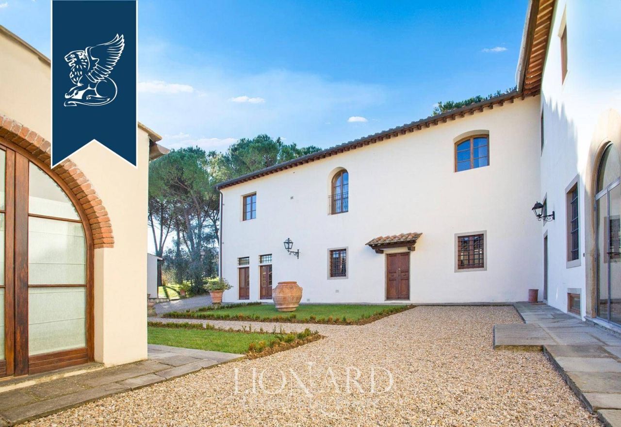 Вилла во Флоренции, Италия, 1 700 м² - фото 11