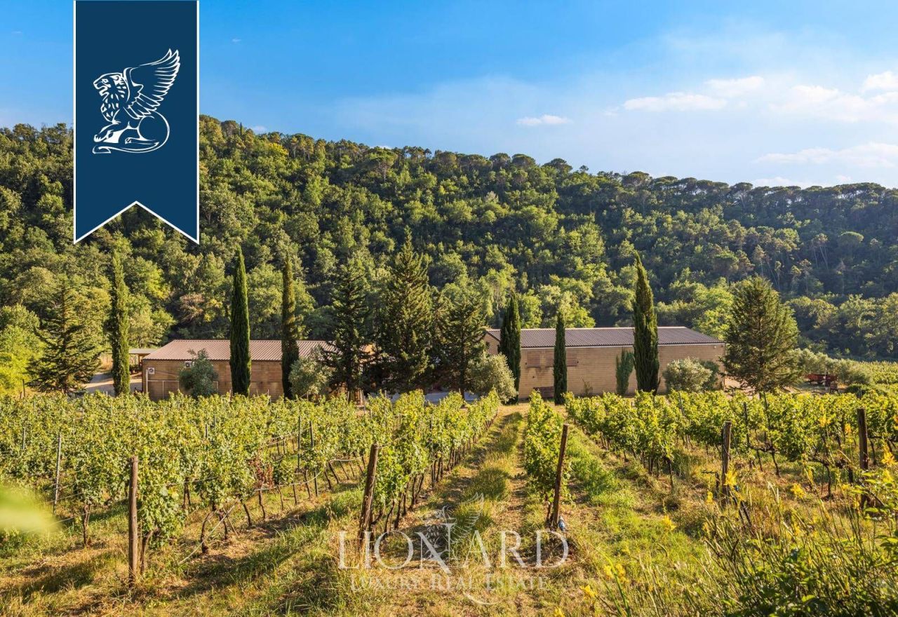 Ферма во Флоренции, Италия, 750 м² - фото 11