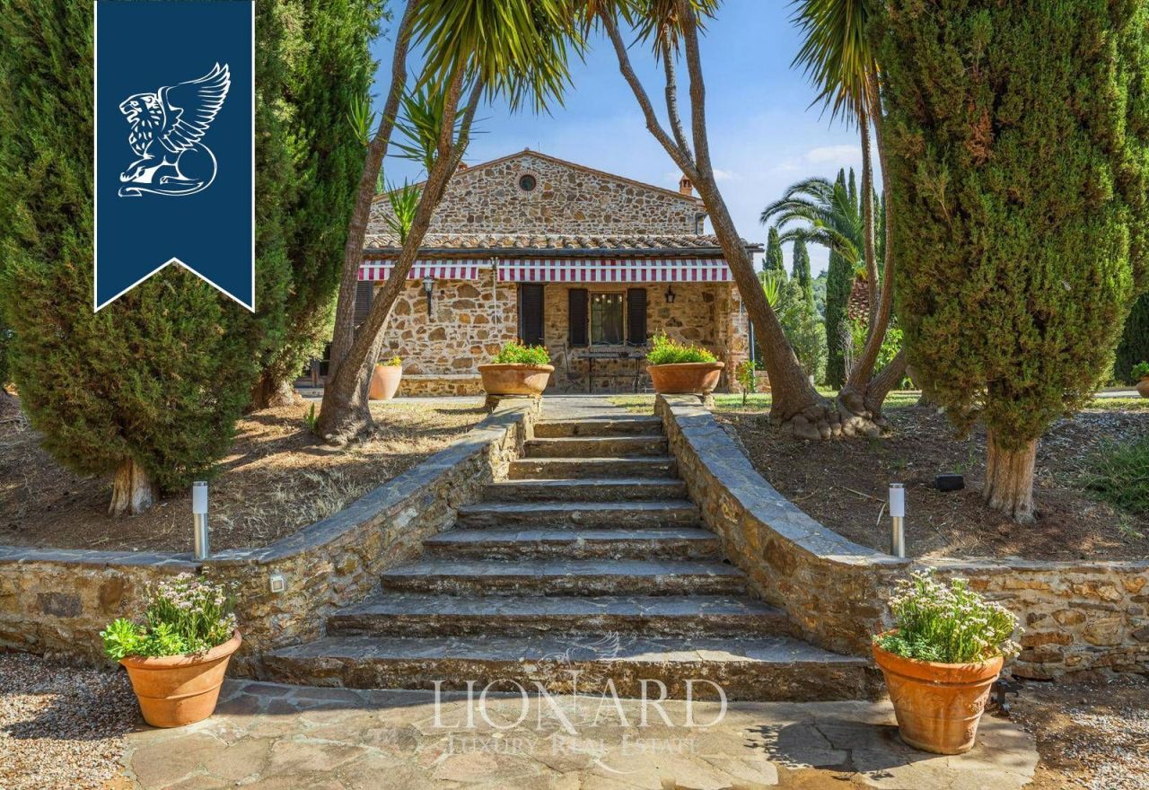 Вилла в Суверето, Италия, 500 м² - фото 13