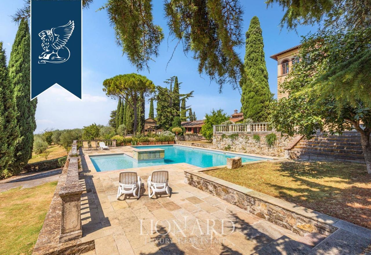 Ферма в Кастеллина-ин-Кьянти, Италия, 4 200 м² - фото 13