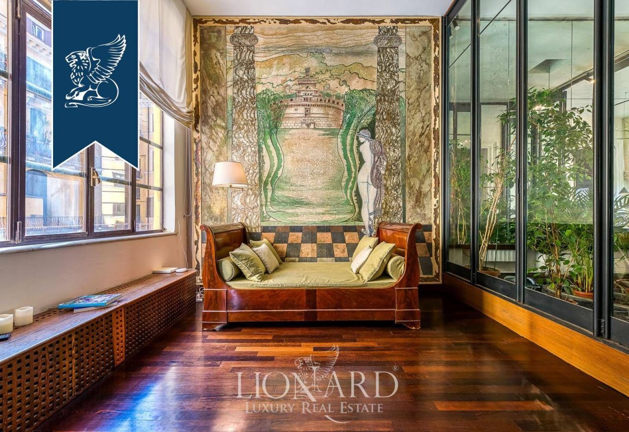 Апартаменты в Риме, Италия, 1 110 м² - фото 16