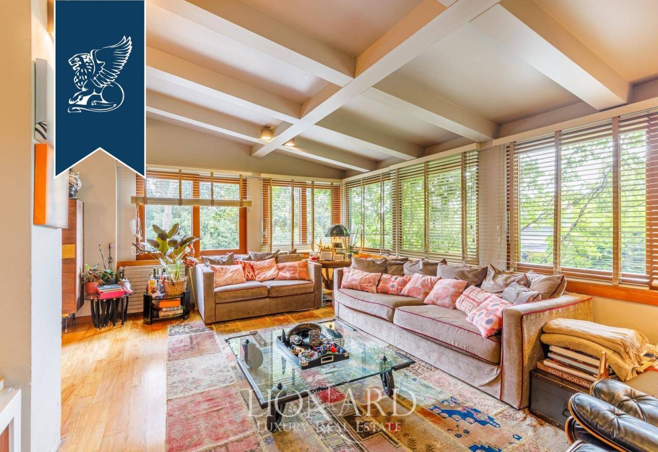 Вилла во Флоренции, Италия, 1 200 м² - фото 17