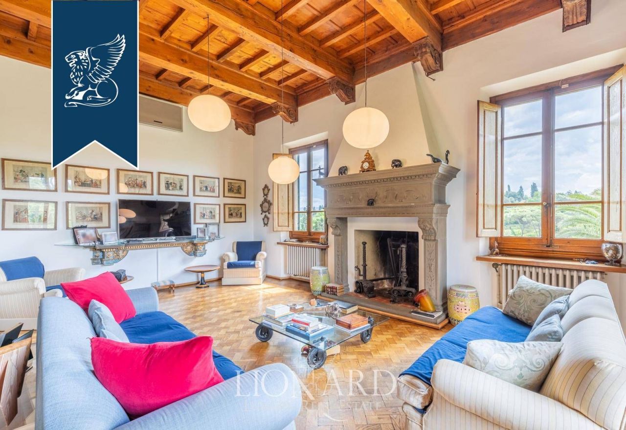 Вилла во Флоренции, Италия, 1 200 м² - фото 19