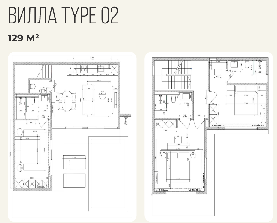 Вилла в Буките, Индонезия, 129 м² - фото 7
