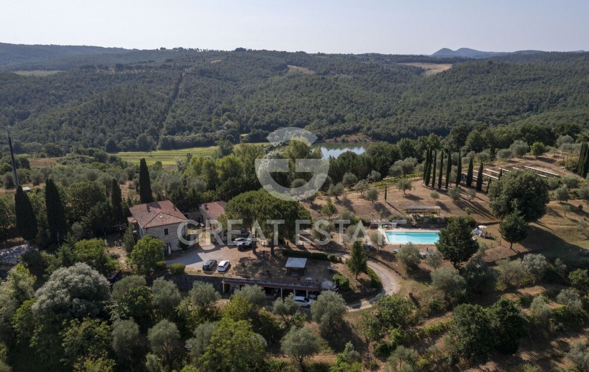 Дом Rapolano Terme, Италия, 464 м² - фото 3